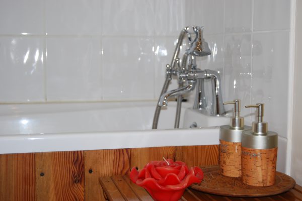 All our bedrooms are ensuite with power showers