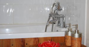 All our bedrooms are ensuite with power showers